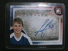 VERY RARE ! 12-13 ITG FOREVER RIVALS AUTOGRAPHS NHL SUPERSTAR TODD GILL !!