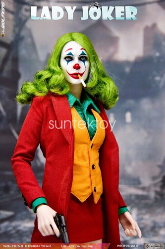 WOLFKING WK89022A Female Lady Joker 3.0 1/6 Action Figure Deluxe Edition - Bild 8 von 10