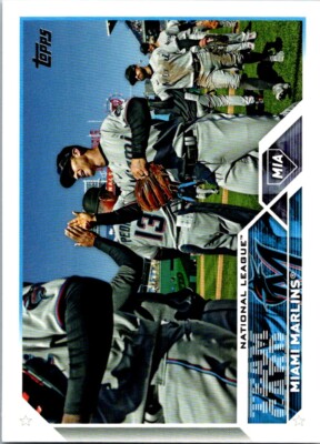 2023 Topps Series 2 Team Card Miami Marlins #473