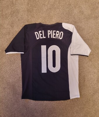 Juventus Football Team Shirt 2004/2005 Nike Anti-Racism: Del Piero