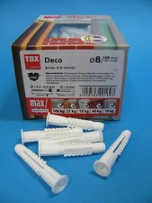 Tox Deco  ASK Allzweckdübel, Tri Dübel mit ...