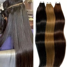Tape in Hair Extensions Human Hair Brazilian Hair Human Hair Extensions 20Pcs