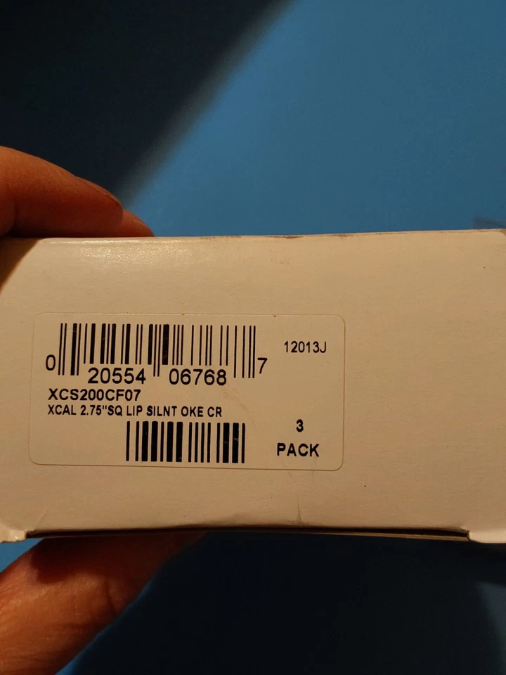 XCALIBUR XCS200 Silent Square Lip Okie Craw DEALER 3 PACK NEW 5/8 oz. 2-3/4" - Image 2 of 4