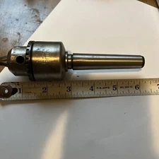 JACOBS No 33 DRILL CHUCK 5/64" - 1/2" CAP W/ Tapered SHANK No Key Free Ship