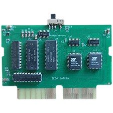 For SEGA Saturn SS 8M Memory Card 1M 4M Direct-Reading Card New Version Parts