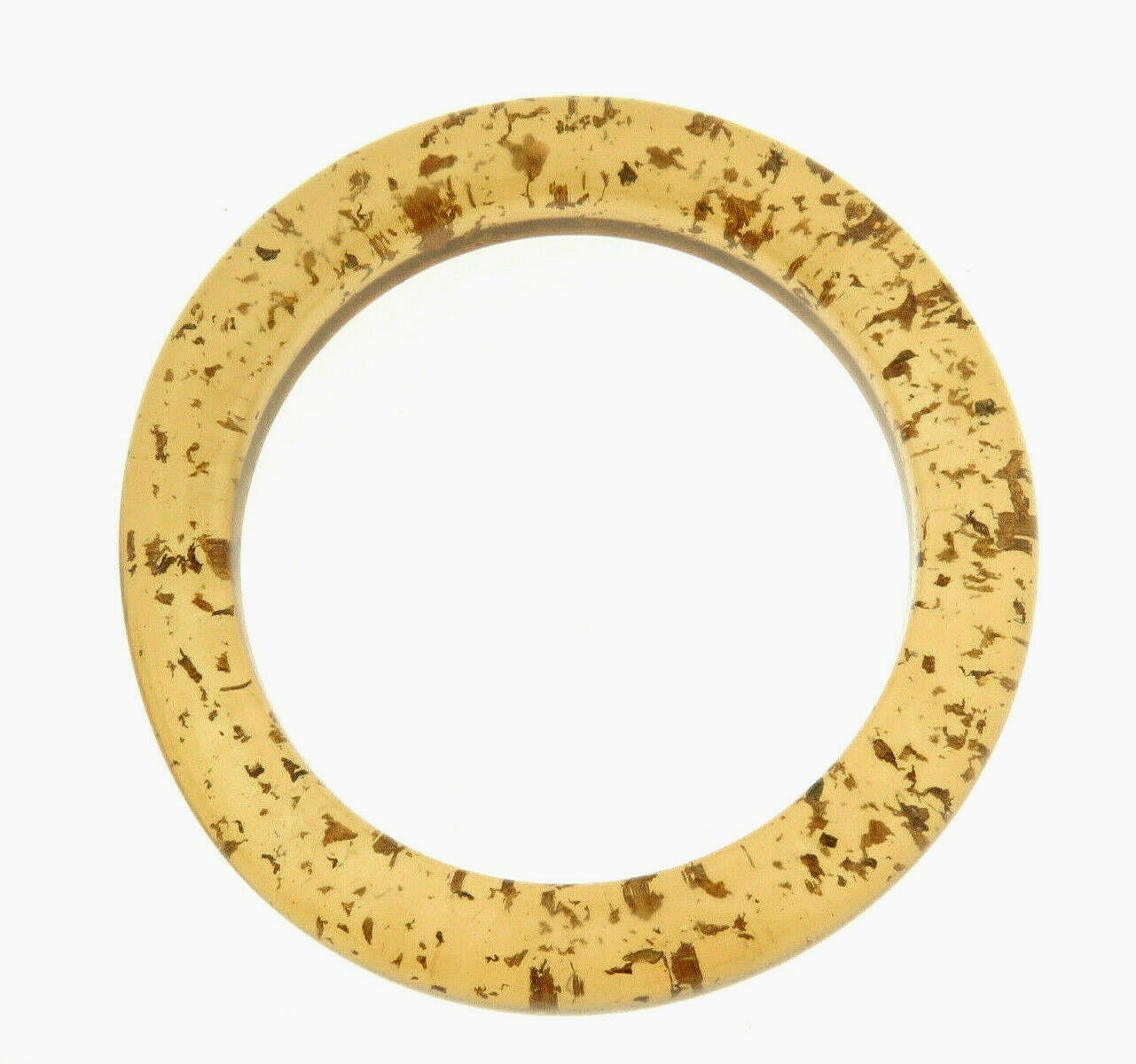 Vintage Lucite Bracelet with 24k Gold Flake 2.5 Inch eBay