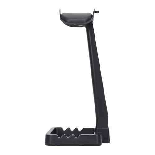 Headphone Stand With Detachable Cable Clip And Phone Dock For Gaming Headsets