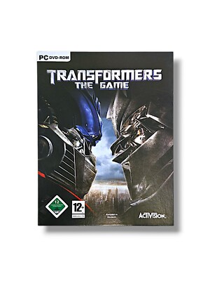 Transformers the Game (PC DVD-ROM, 2008) Komplett in Deutsch!