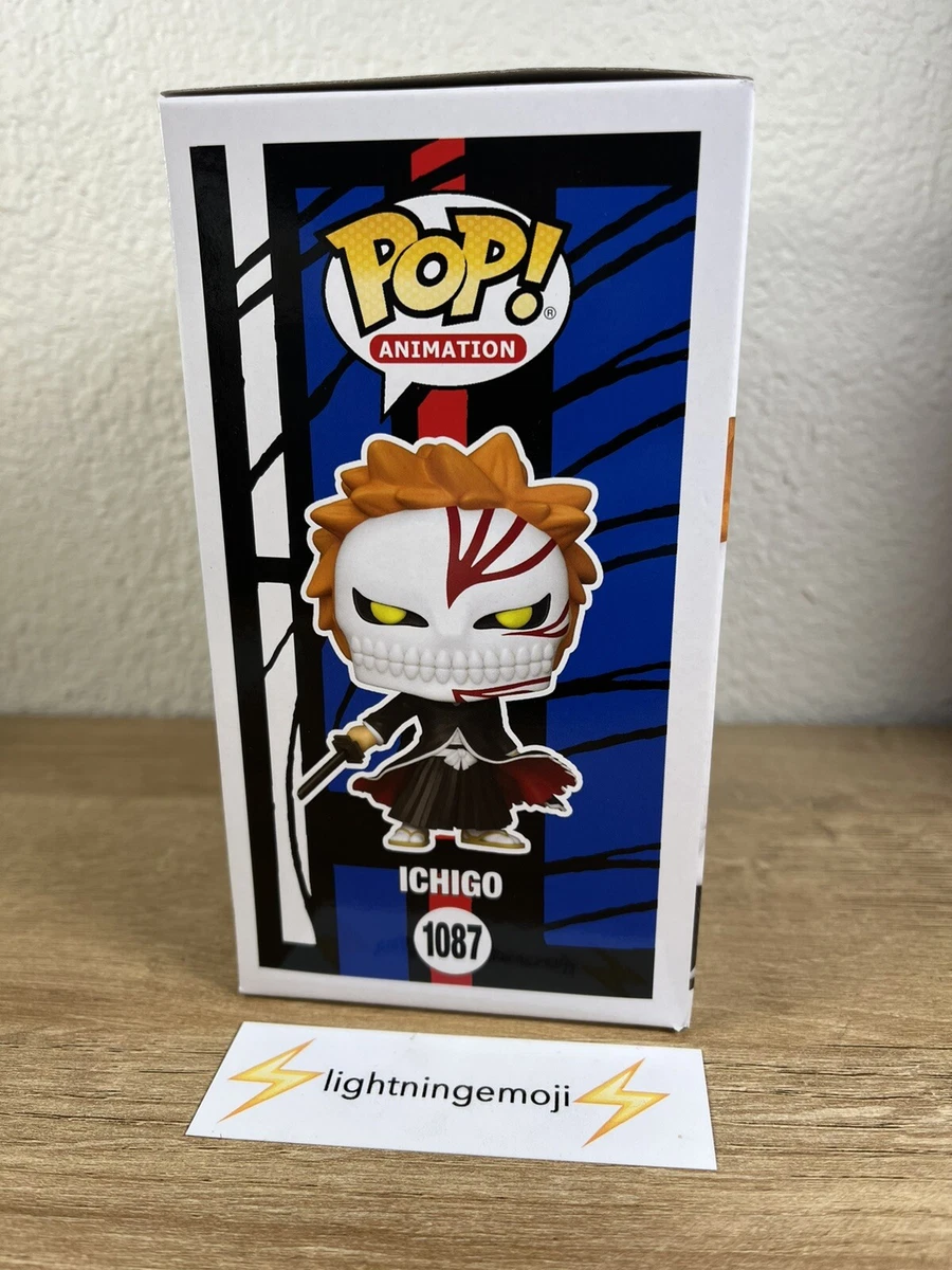 Funko Pop! Bleach Ichigo Full Mask CHASE *Look at Photos* 1087