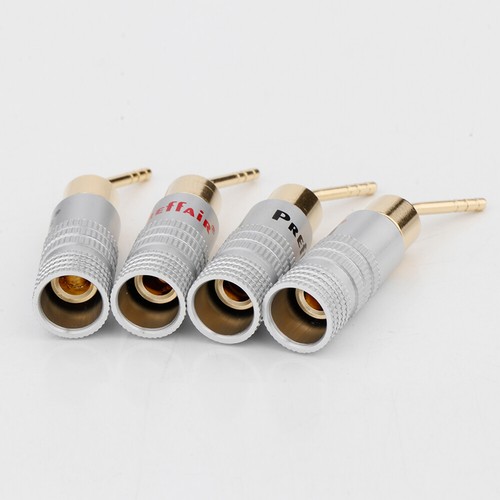 12 PIEZAS Cable de altavoz Preffair Banana cable de audio conector enchapado en oro hágalo usted mismo - Imagen 6 de 8