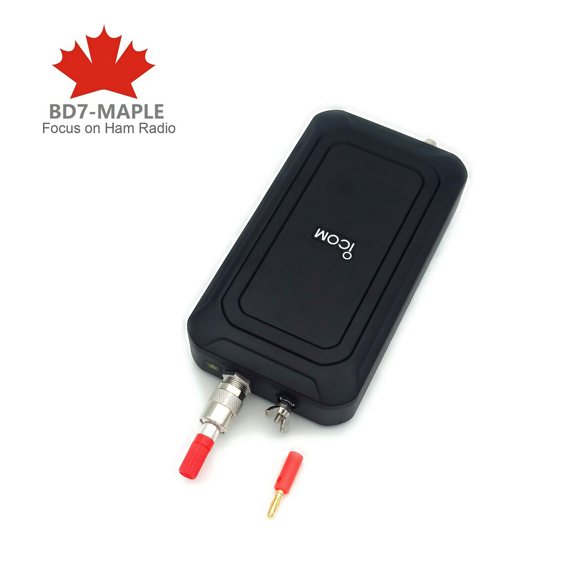 antenna connector adapter + Banana Jack for ICOM AH-705 Long antenna connector adapter + Banana Jack for ICOM AH-705 Long