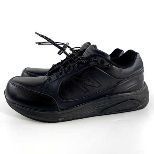 New Balance 928 Black Leather Men's 