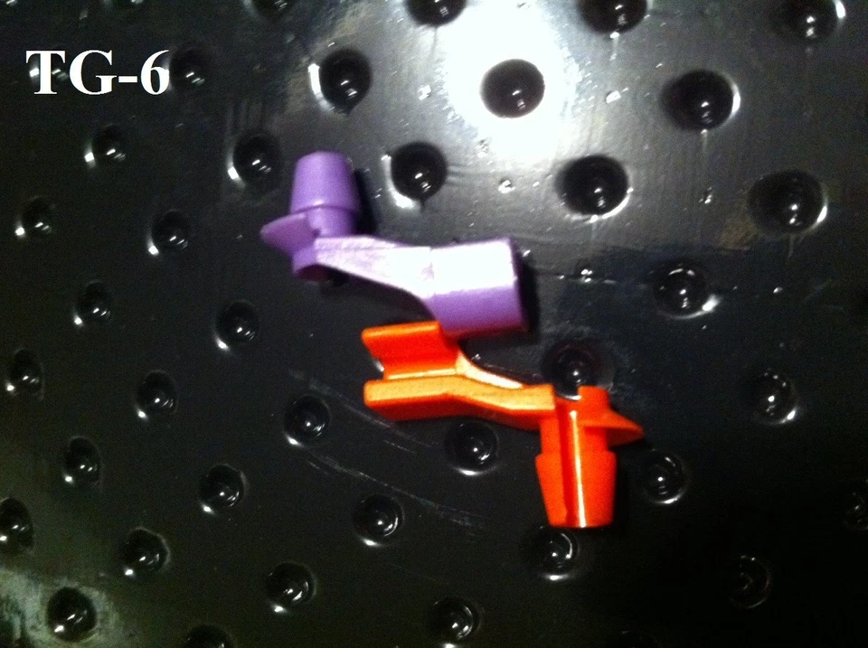 CLIPS DE VARILLA DE PUERTA CHRYSLER DODGE CHRYSLER JEEP PLYMOUTH Parte # 4658444 4658445 TG-6 Foto 2 de 4