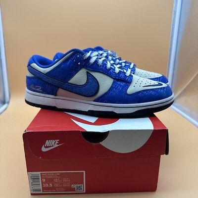 Nike Dunk Low Jackie Robinson 2022 Sneakers Men's Size 9 (DV2122