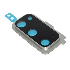 OEM Rear Camera Glass Lens Cover For Samsung Galaxy S20 Silver
