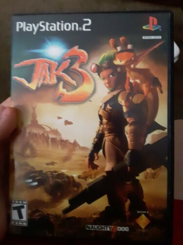 Jak 3 PS2 Mídia Física Seminovo