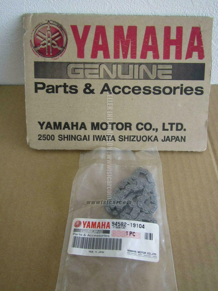 YAMAHA XG250 TRICKER DG10J CAM CHAIN 94582-19104 GENUINE