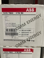 ABB 40 AMP Circuit Breaker - XT1N 160 TMD 40-450 3p F F - 1SDA067412R1