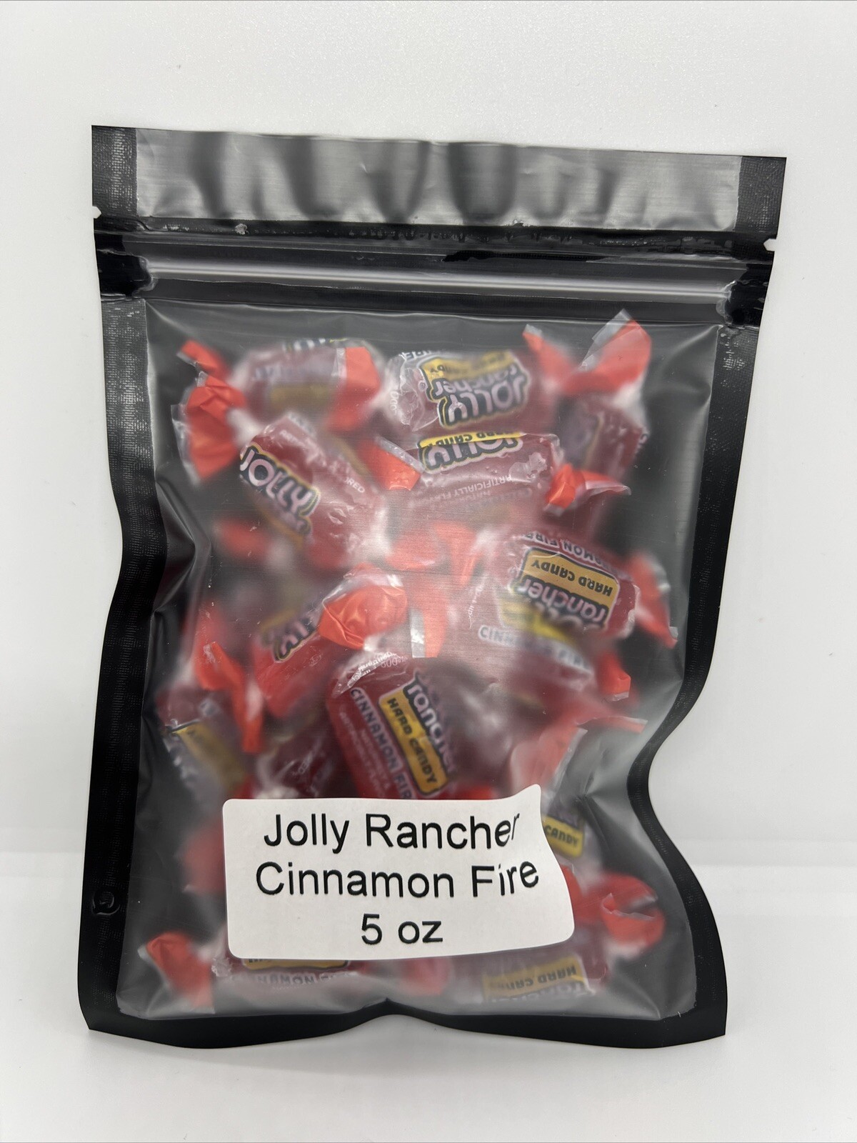 5 Oz Bulk Jolly Rancher Cinnamon Fire Hard Candy New Resealable Bag 05/
