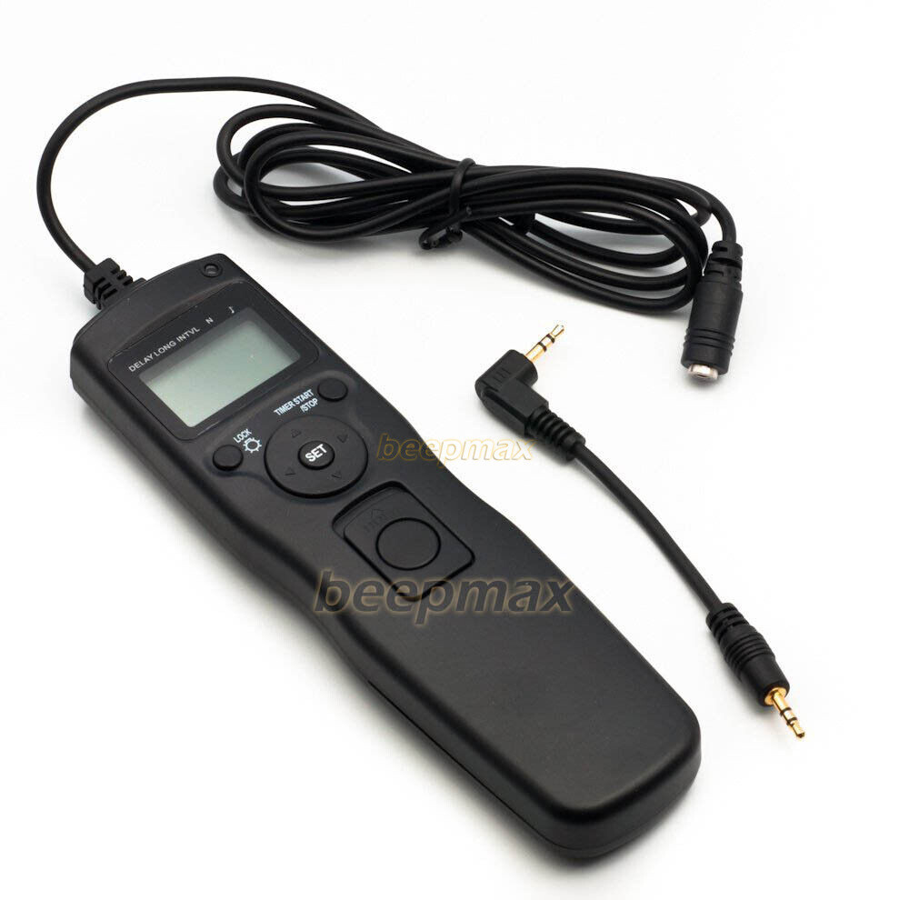 Timer Shutter Remote Control for Canon EOS 650D 600D 550D 450D 400D 350D 60D 70D