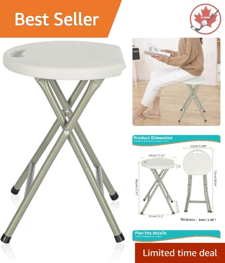 Metal folding stool deals