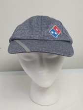 Domino's Pizza Employee Cap Hat One Size Uniform Gray