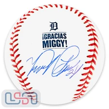 Miguel Cabrera Signed Rawlings ¡Gracias Miggy! Major League Baseball USA SM JSA