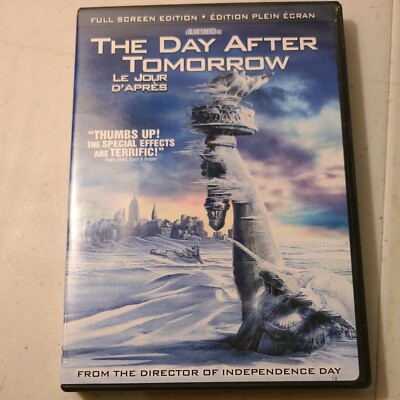 The Day After Tomorrow DVD(Usa Duty-Free)