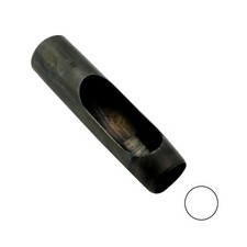 C.S. Osborne 1" Size 22 Hollow Drive Belt Punch 245-22 Made In USA