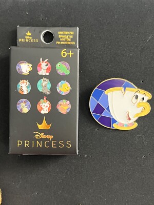 Disney Loungefly Princess Sidekick Stained Glass Mystery Pin - YOU