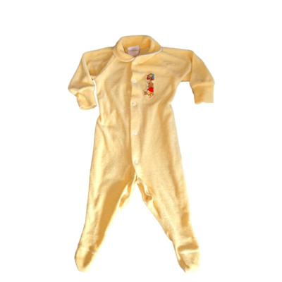 Vintage Winnie The Pooh Blanket Sleepers Vintage Winnie The - Main Image