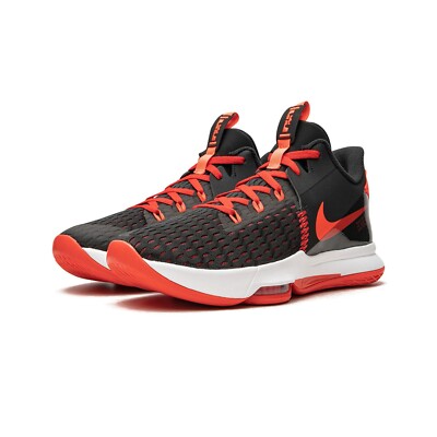 Nike バスケットボールシューズ 黒/赤 LEBRON WITNESS |V Nike Lebron Witness V Men's Shoes Basketball Black Red James