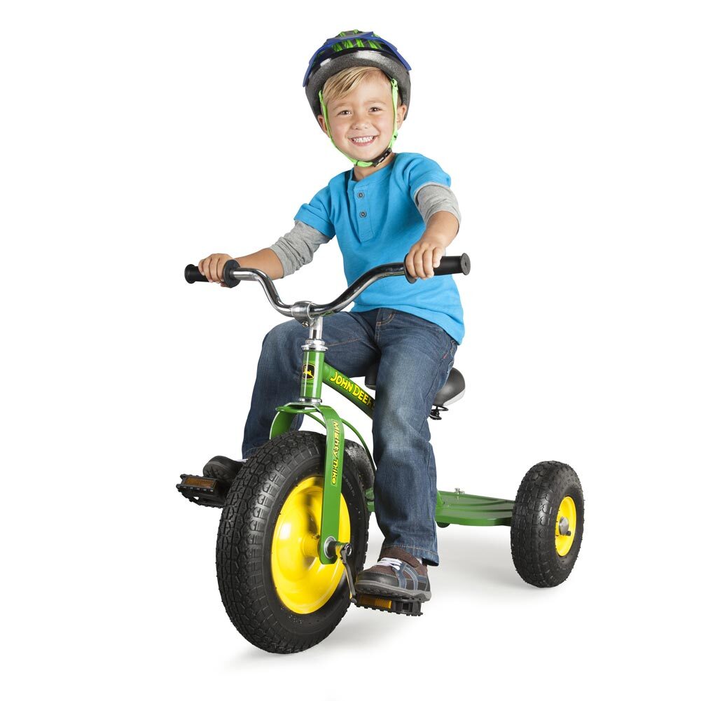 John Deere Mighty Trike Tricycle Rider Ride On 46050 eBay
