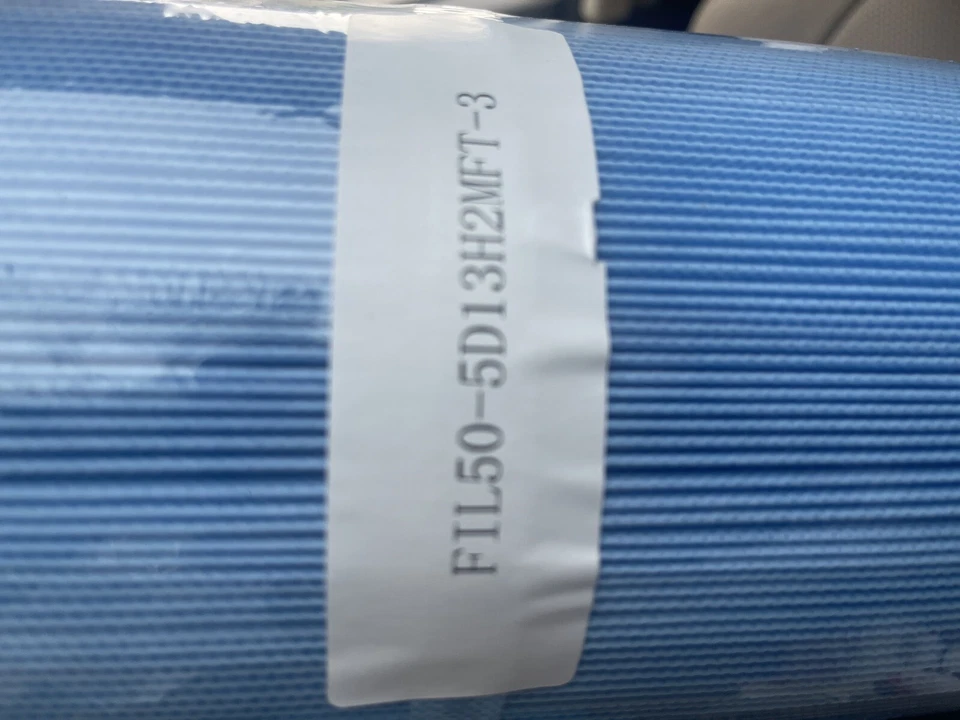 4-CAL SPA Filter Cartridge 50 SF x 5"ODx 13"Hx 2"IDx OPEN ENDS FIL50-5D13H2MFT-3 - Image 4 of 4