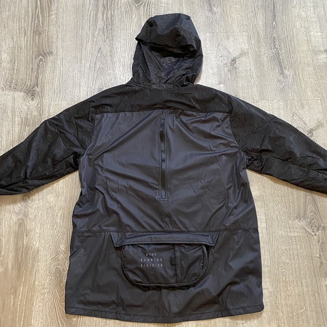 Nike DA0416-010 Men's Pinnacle Shield Running Division Jacket Zip Black XL for sale online | eBay