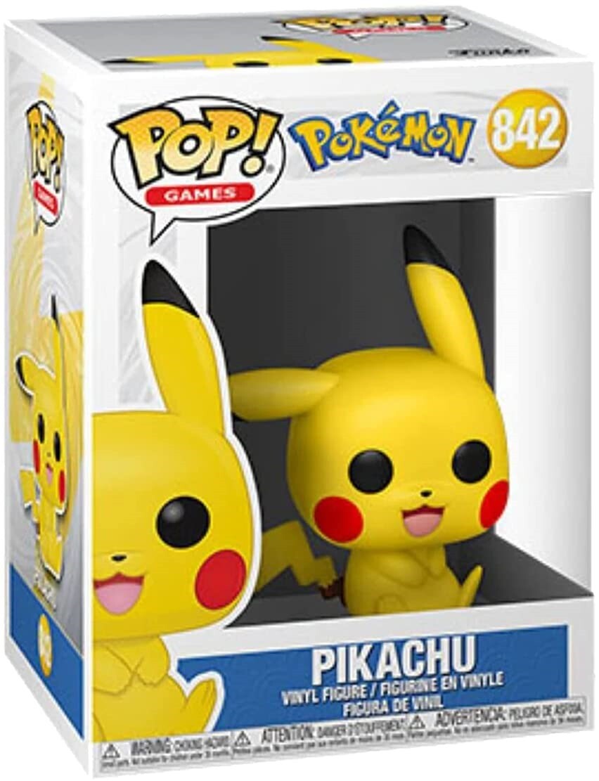 En Oferta Juegos Funko Pop Pokémon Pikachu (Sentado)