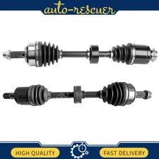 Front Left Front Right CV Axle Assembly 2x for 2002 till 2006 Honda CR-V