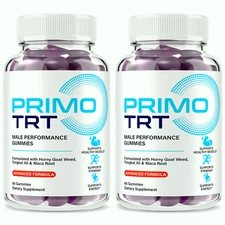 (2 Pack) Primo TRT Gummies, PrimoTRT Performance Gummy for Men