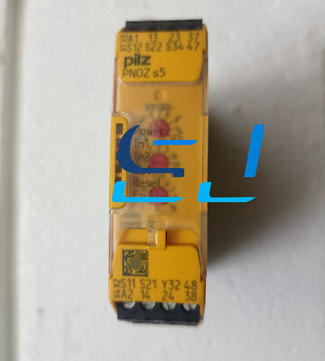 Brand new Pilz PNOZ S5 Safety relays PNOZ S5/
