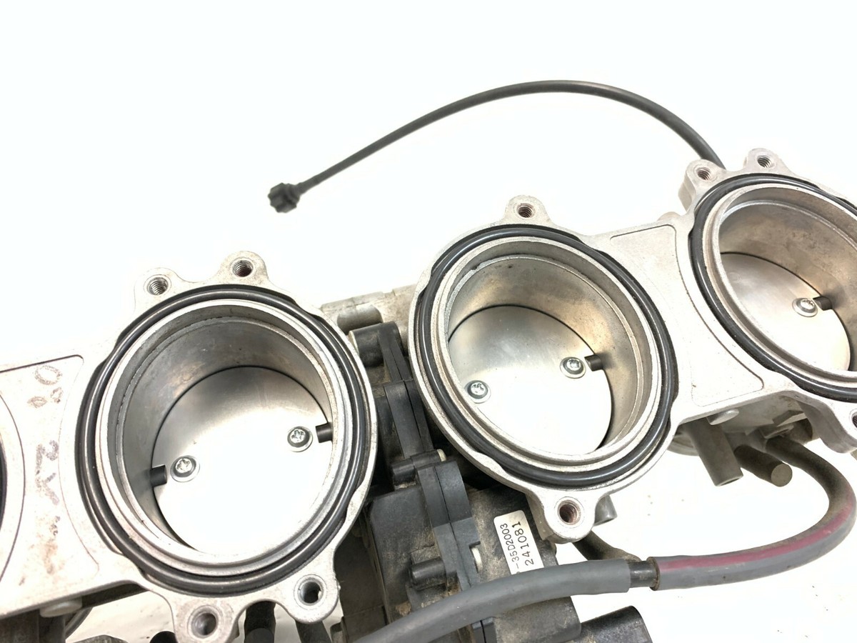2010 Kawasaki Ninja Zx10r Fuel Injectors Throttle Bodies