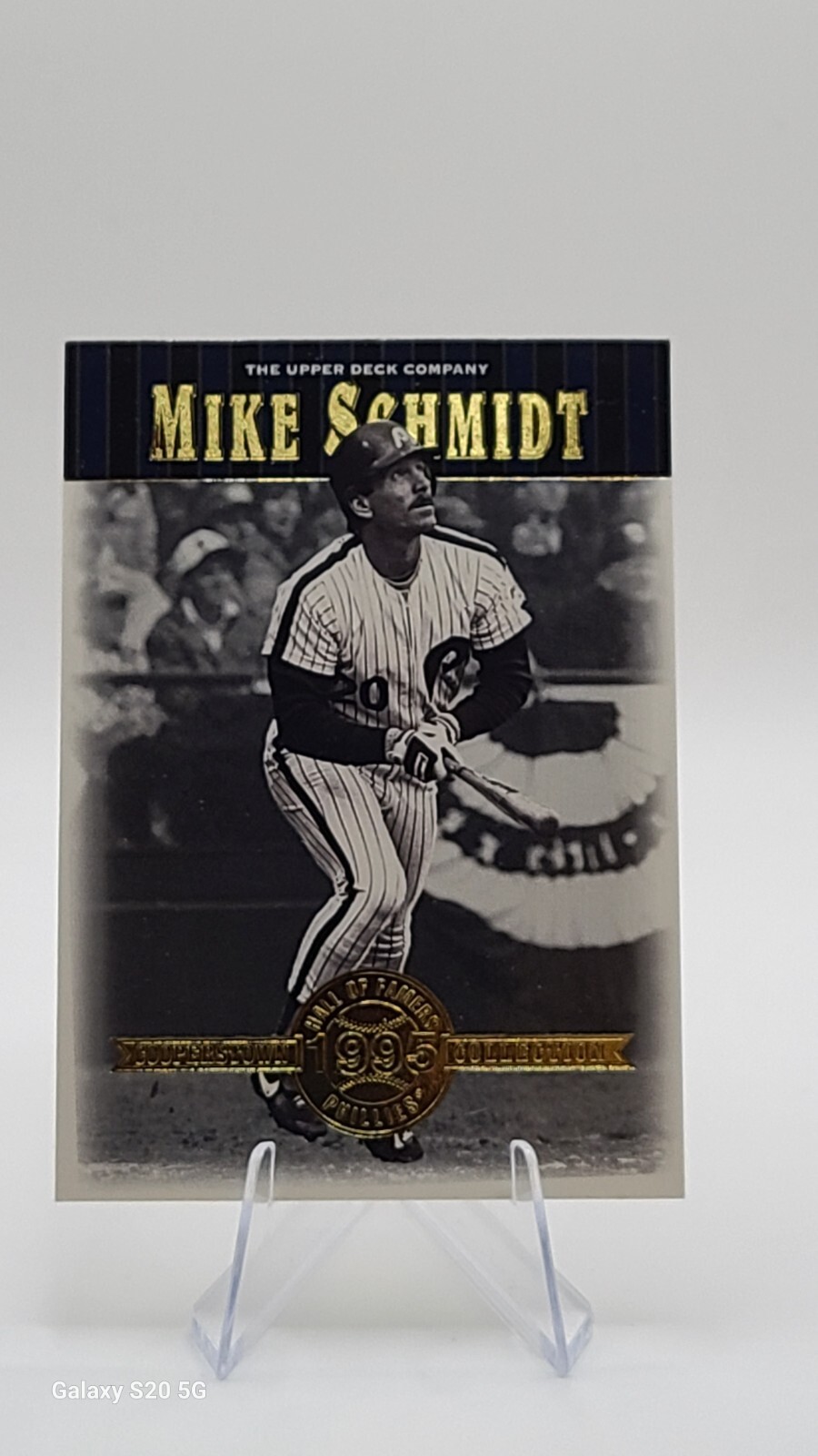 2001 Upper Deck Hall of Famers - Mike Schmidt #27
