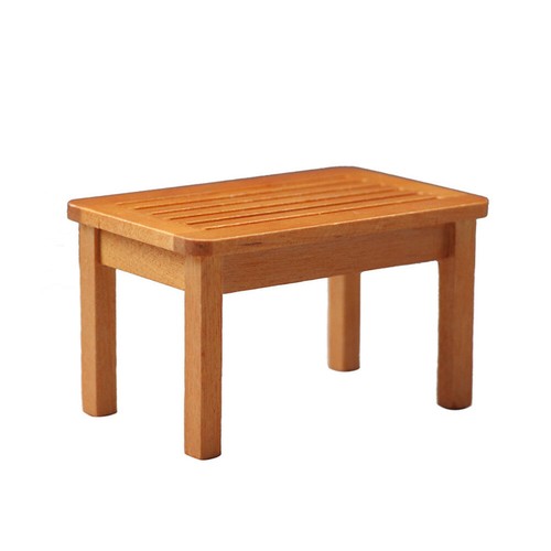 Miniature Furniture Figurines Doll House Furniture Miniature Table Model