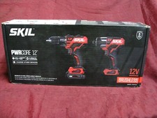 Skil CB742901 PWRCore 12 Li-Ion Drill Driver&Impact Combo TOOLS ONLY,NO BATTERY