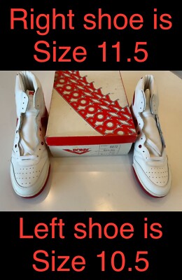 NEW YEAR ㊵ PONY MVP Hi Top 6072 Basketball NEW Sz 10.5 & 11.5 w/orig Box