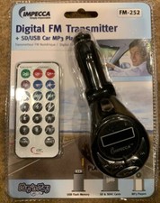 Impecca Digital FM Transmitter For Cars