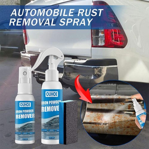 Multi-Purpose Car Rust Removal Spray Rust Remover Inhibitor Derusting SprayNICE - Picture 4 of 12
