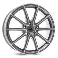 18 ZOLL ALUFELGEN RC32 FÜR VW GOLF VI, GOLF V AUDI A3 SKODA OCTAVIA II COMBI