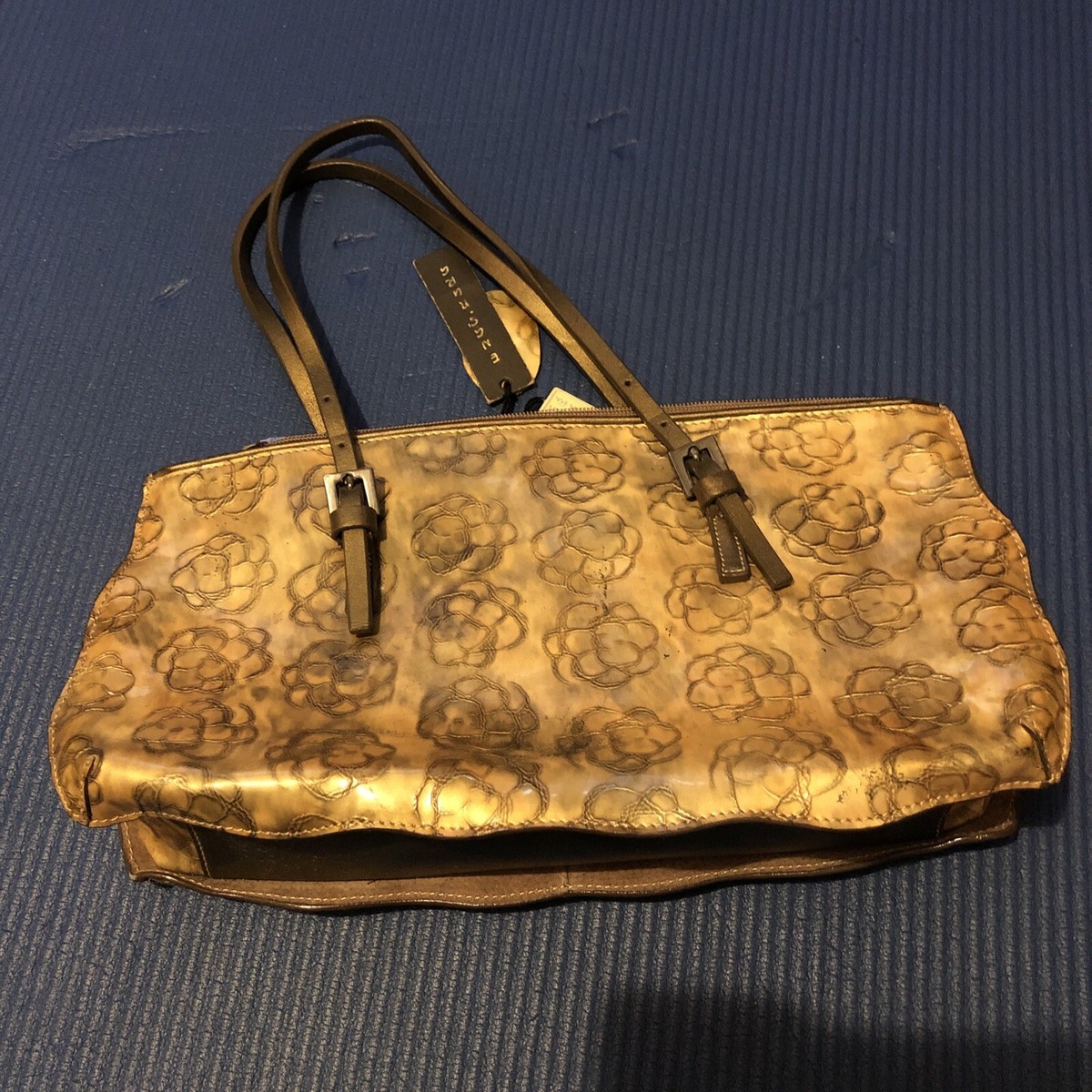 LEATHER Hand Bag. Eng