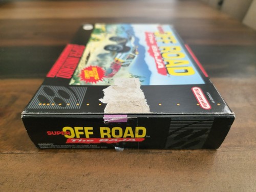 Super Off Road: The Baja (Super Nintendo System, 1993) Authentic & Complete! - Picture 7 of 24