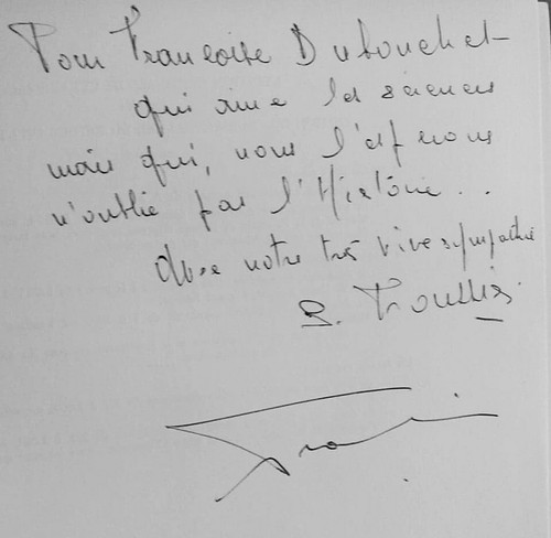 C1 NAPOLEON Troussier 1815 RETOUR DE L ILE D ELBE 1815 1965 EO NUMEROTE DEDICACE - Picture 3 of 8